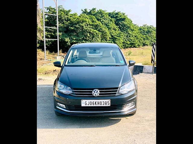 Used Volkswagen Vento [2015-2019] Highline Diesel AT [2015-2016] in Surat