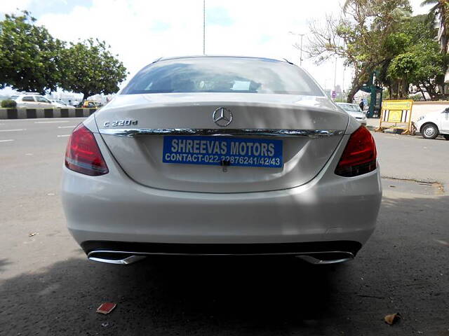 Used Mercedes-Benz C-Class [2018-2022] C220d Prime in Mumbai