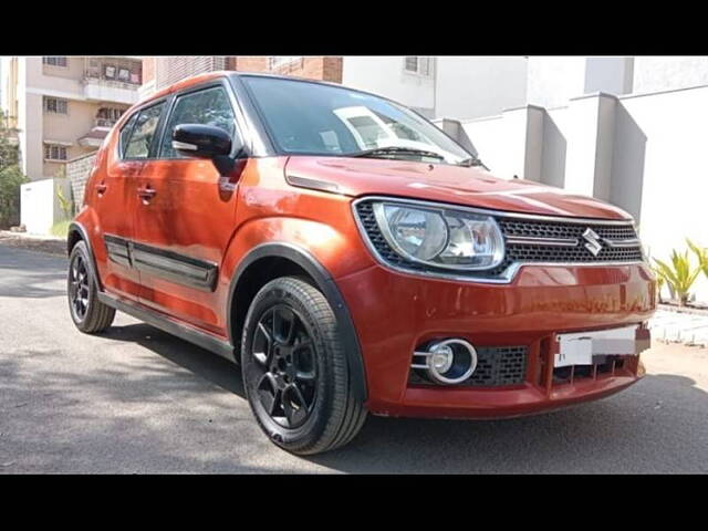 Used Maruti Suzuki Ignis [2017-2019] Zeta 1.3 AMT Diesel [2017-2018] in Nashik