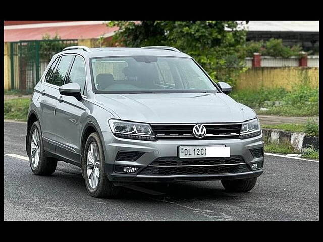 Used Volkswagen Tiguan [2017-2020] Highline TDI in Delhi