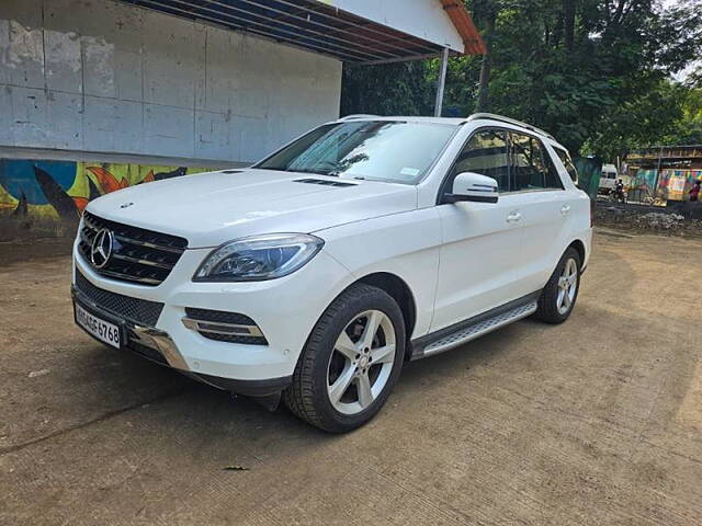 Used Mercedes-Benz M-Class ML 350 CDI in Mumbai