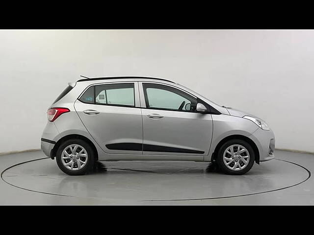 Used Hyundai Grand i10 Sportz (O) 1.2 Kappa VTVT [2017-2018] in Ahmedabad