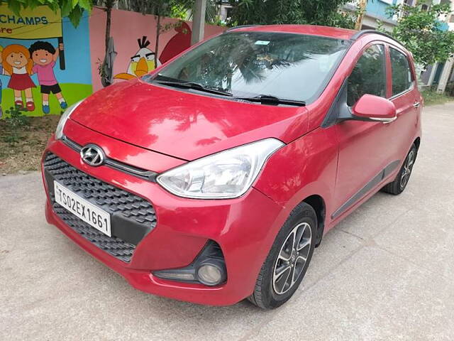 Used Hyundai Grand i10 Asta 1.2 Kappa VTVT in Hyderabad