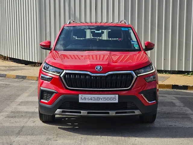 Used 2021 Skoda Kushaq in Mumbai