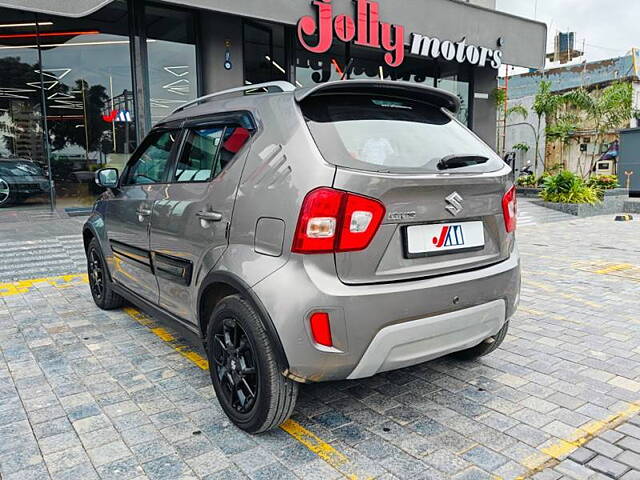 Used Maruti Suzuki Ignis [2020-2023] Zeta 1.2 AMT in Ahmedabad