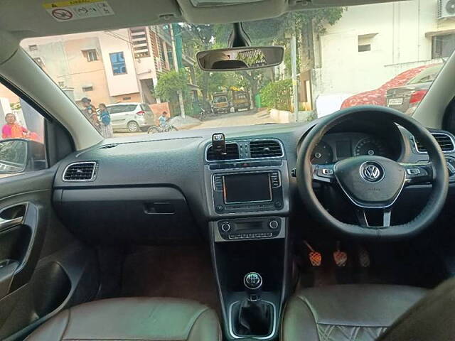 Used Volkswagen Polo [2016-2019] Highline1.5L (D) in Hyderabad