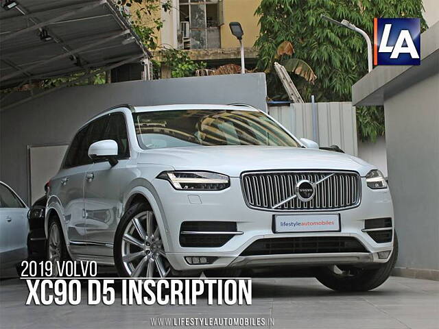 Used 2019 Volvo XC90 in Kolkata