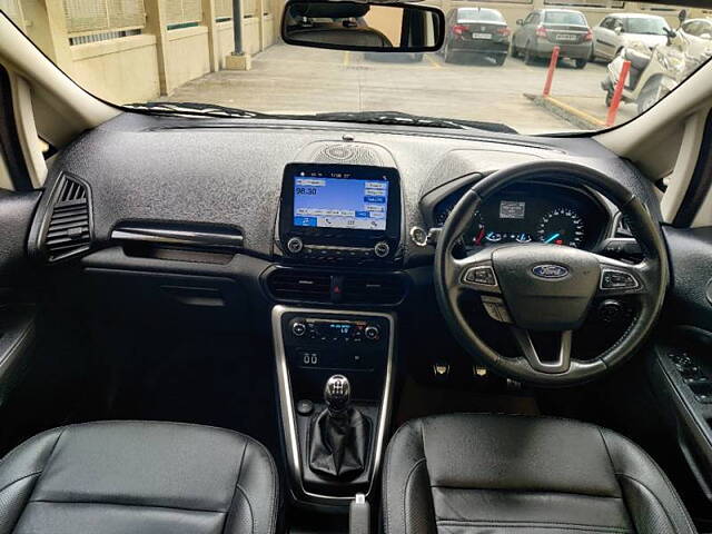 Used Ford EcoSport Titanium + 1.5L TDCi [2019-2020] in Pune