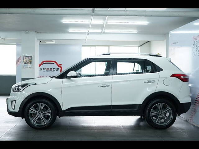 Used Hyundai Creta [2017-2018] SX Plus 1.6 AT CRDI in Hyderabad