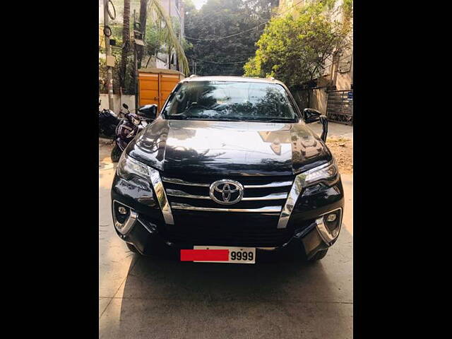 Used 2018 Toyota Fortuner in Hyderabad