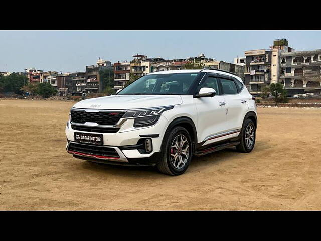 Used Kia Seltos [2022-2023] GTX Plus 1.5 Diesel AT in Delhi