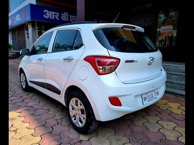 Used Hyundai Grand i10 Sportz (O) AT 1.2 Kappa VTVT [2017-2018] in Pune