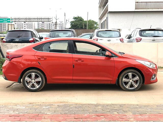 Used Hyundai Verna [2017-2020] SX Plus 1.6 CRDi AT in Ahmedabad