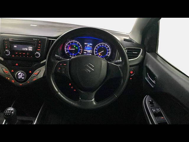 Used Maruti Suzuki Baleno [2015-2019] Zeta 1.2 in Mumbai