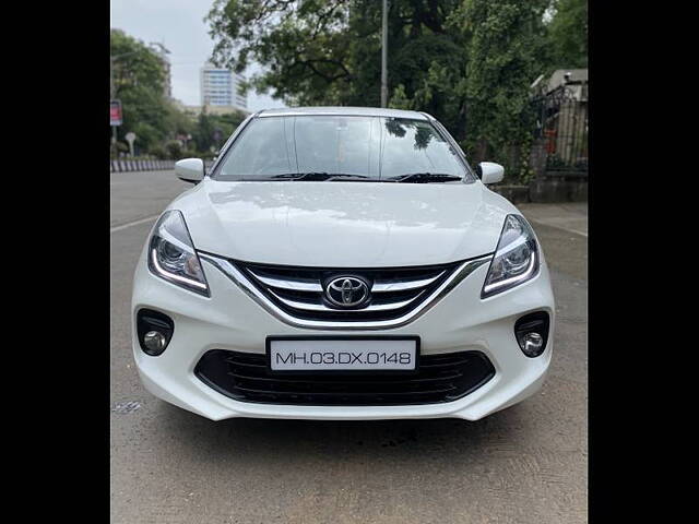 Used 2022 Toyota Glanza in Mumbai