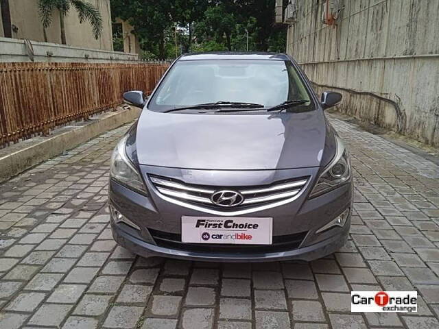 Used Hyundai Verna [2011-2015] Fluidic 1.6 VTVT SX AT in Thane