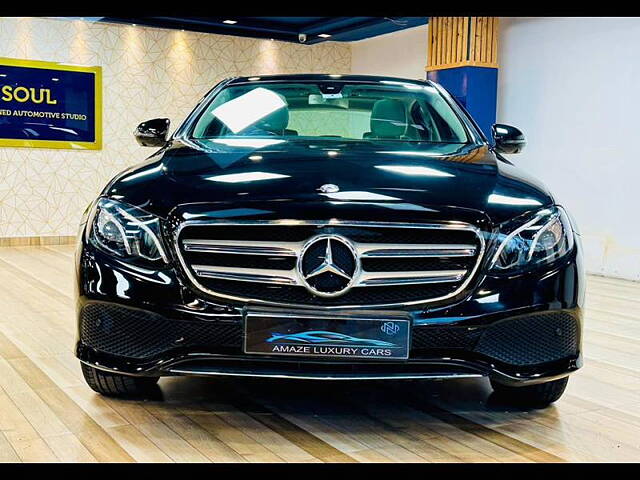 Used 2017 Mercedes-Benz E-Class in Hyderabad