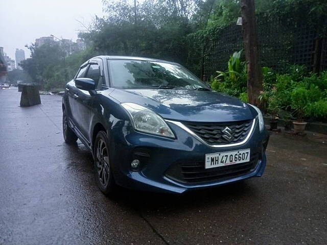 Used Maruti Suzuki Baleno [2015-2019] Zeta 1.2 AT in Mumbai