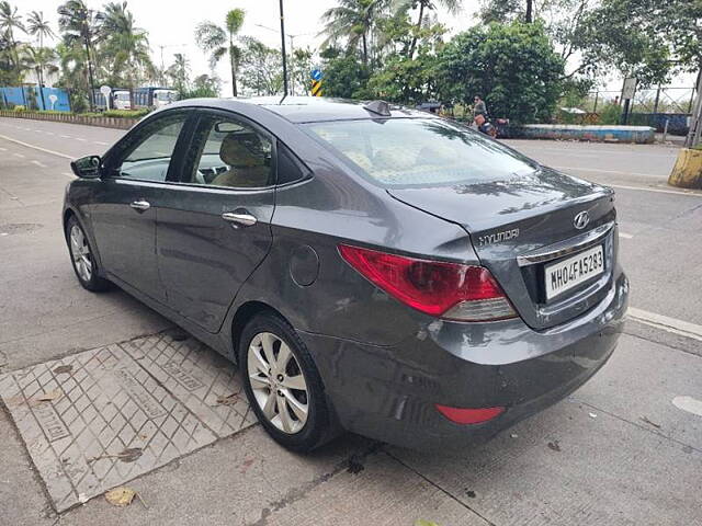 Used Hyundai Verna [2011-2015] Fluidic 1.6 CRDi SX Opt AT in Mumbai