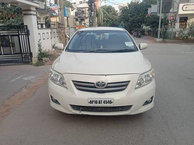 Used Toyota Corolla Altis [2008-2011] 1.8 G in Hyderabad