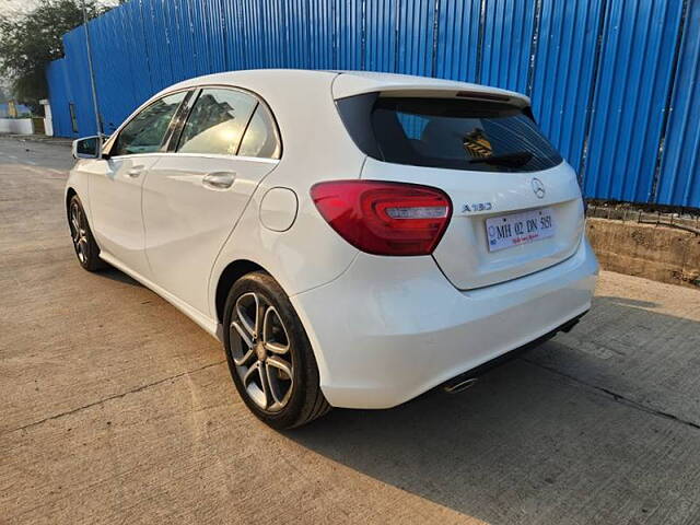 Used Mercedes-Benz A-Class [2013-2015] A 180 Sport Petrol in Mumbai