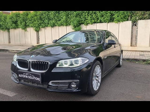 Used BMW 5 Series [2013-2017] 520d Luxury Line in Pune