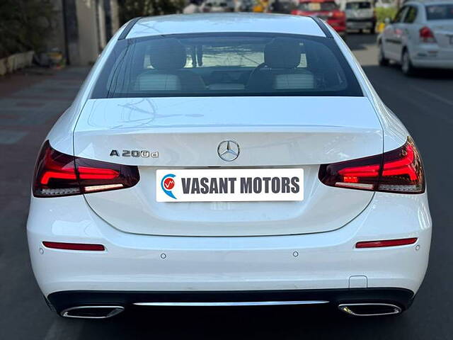 Used Mercedes-Benz A-Class Limousine [2021-2023] 200d in Hyderabad