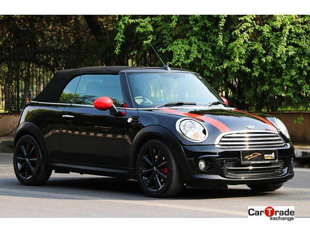 Used MINI Cooper Convertible [2014-2016] 1.6 in Delhi