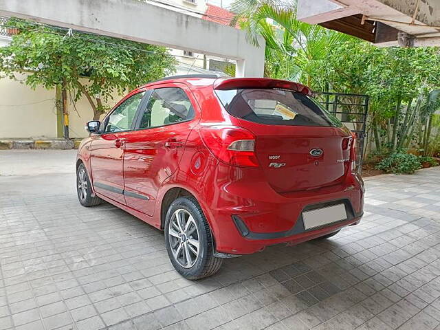 Used Ford Figo [2010-2012] Duratec Petrol Titanium 1.2 in Hyderabad