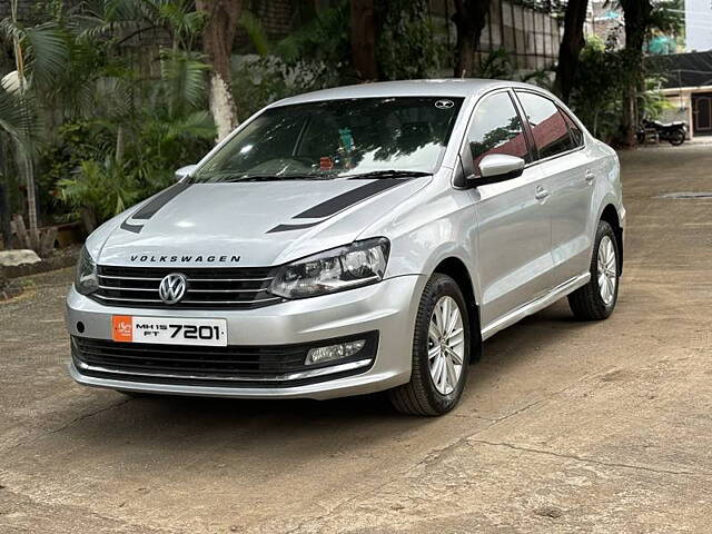 Used Volkswagen Vento [2015-2019] Highline 1.5 (D) AT in Jalgaon