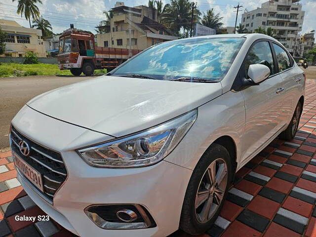 Used Hyundai Verna [2011-2015] Fluidic 1.6 VTVT SX in Sangli