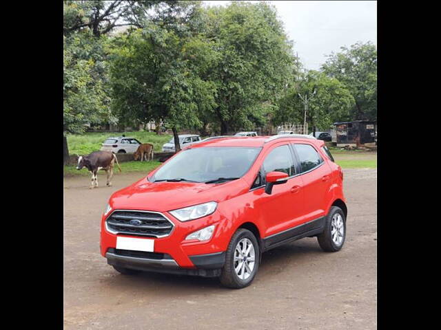 Used Ford EcoSport [2017-2019] Titanium 1.5L TDCi in Kolhapur