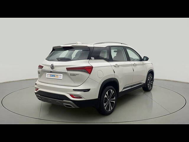 Used MG Hector Plus [2020-2023] Sharp 1.5 Petrol Turbo CVT 6-STR in Bangalore