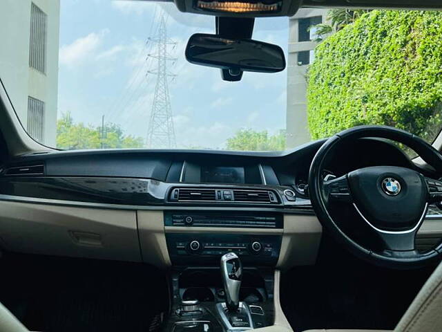 Used BMW 5 Series [2013-2017] 520d Luxury Line in Mumbai