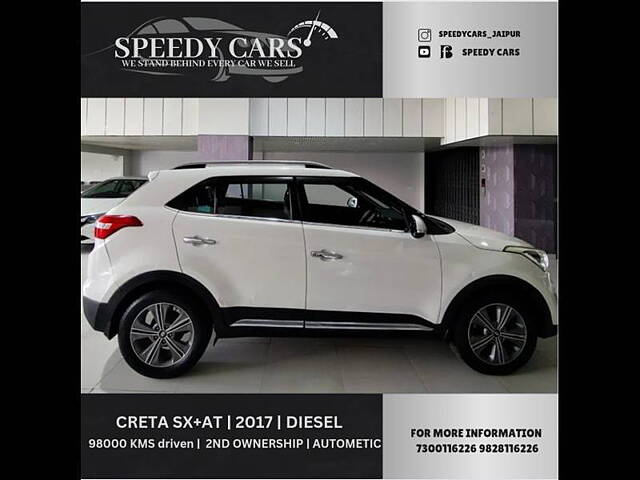 Used Hyundai Creta [2017-2018] SX Plus 1.6 AT CRDI in Jaipur