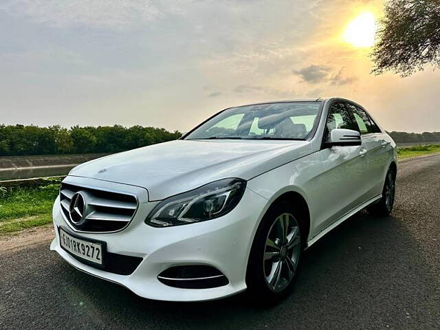 Used Mercedes-Benz E-Class [2013-2015] E250 CDI Avantgarde in Ahmedabad