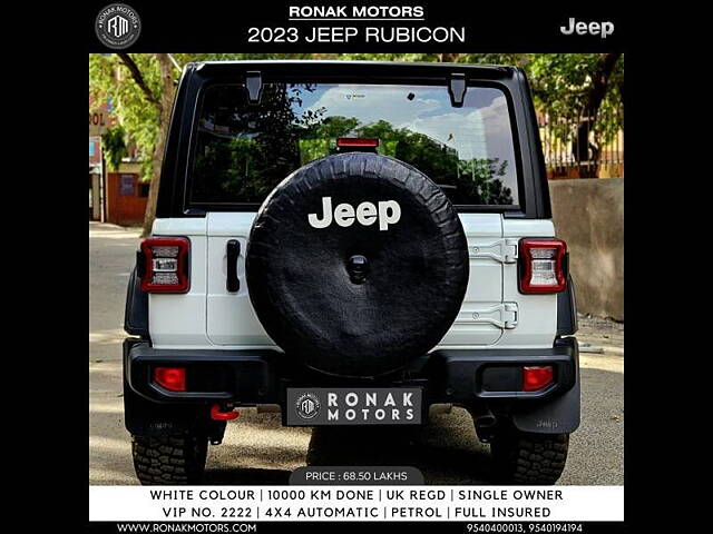 Used Jeep Wrangler [2021-2024] Rubicon in Chandigarh