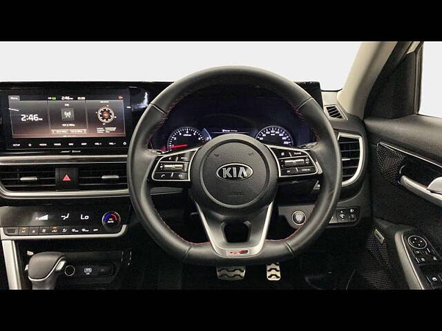 Used Kia Seltos [2022-2023] GTX Plus 1.4 DCT in Delhi