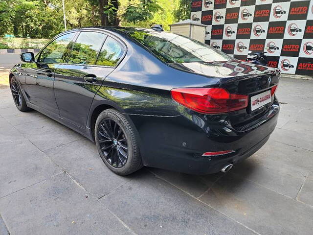 Used BMW 5 Series [2017-2021] 520d Luxury Line [2017-2019] in Pune