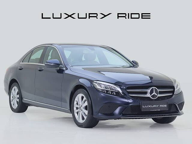 Used Mercedes-Benz C-Class [2018-2022] C 220d Progressive [2018-2019] in Ghaziabad