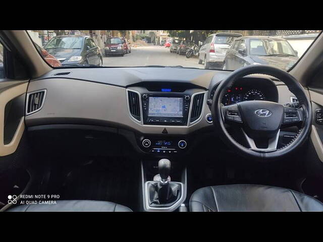 Used Hyundai Creta [2018-2019] SX 1.6 Petrol in Bangalore