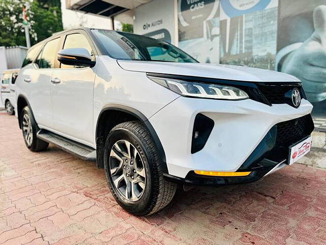 Used Toyota Fortuner Legender 2.8 4X2 AT in Ahmedabad