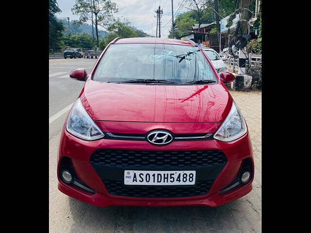 Used Hyundai Grand i10 [2013-2017] Sportz 1.2 Kappa VTVT [2016-2017] in Guwahati