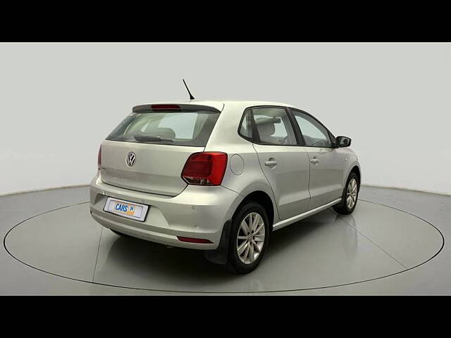 Used Volkswagen Polo [2014-2015] Highline1.2L (P) in Kochi