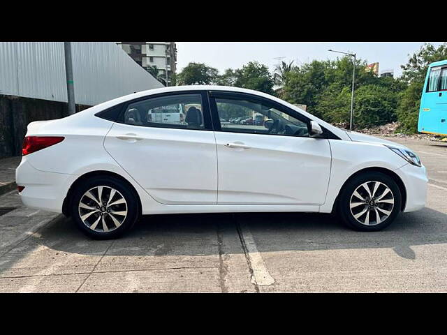 Used Hyundai Verna [2011-2015] Fluidic 1.6 VTVT SX AT in Mumbai