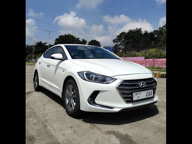 Used Hyundai Elantra [2016-2019] 1.6 SX (O) AT in Nashik