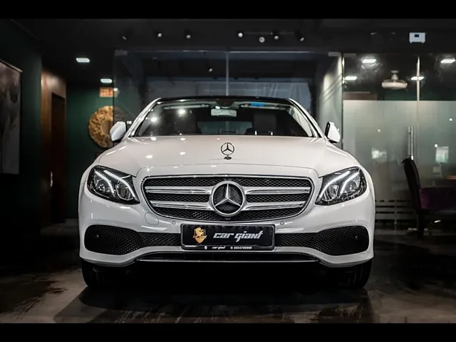 Used 2021 Mercedes-Benz E-Class in Delhi