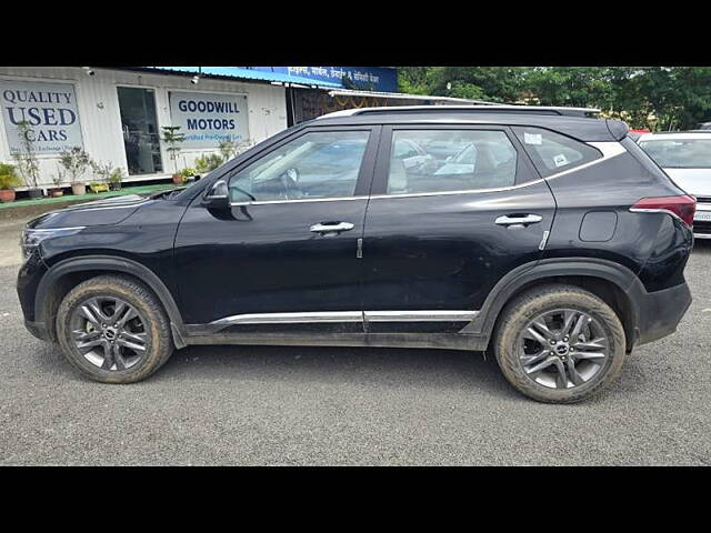 Used Kia Seltos [2022-2023] HTX 1.5 Diesel AT in Pune