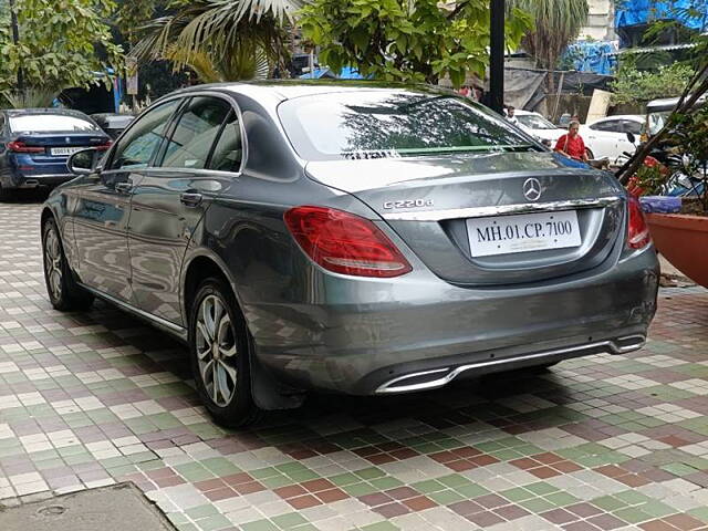 Used Mercedes-Benz C-Class [2014-2018] C 220 CDI Avantgarde in Pune