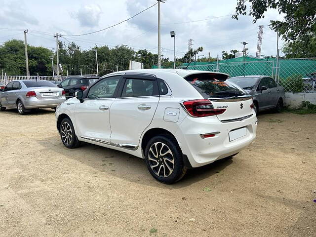 Used Maruti Suzuki Baleno Alpha MT [2022-2023] in Hyderabad